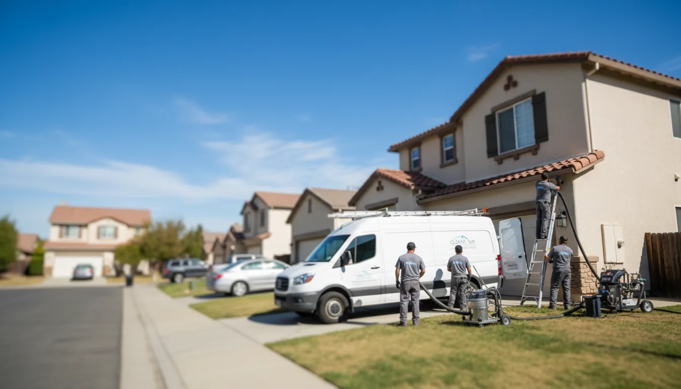 Air Duct Cleaning in Nubieber, CA near me